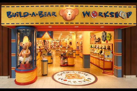 Build-A-Bear aims to provide an interactive retail experience